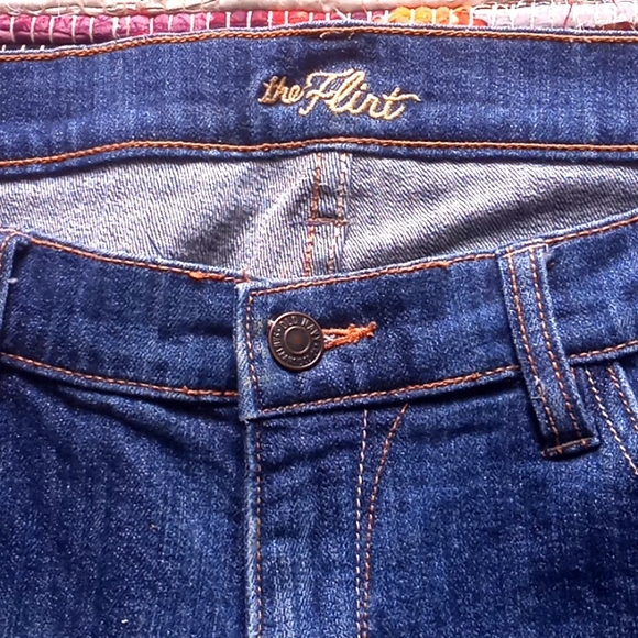 Old Navy The Flirt Denim Crop Jeans- #1664 - Picture 4 of 13